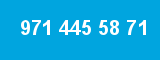 971 445 58 71